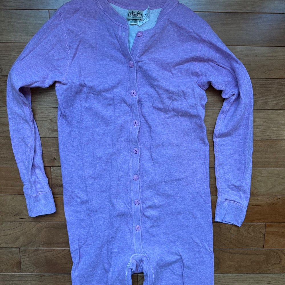 LL Bean two-layer Union suit - Picture 4 of 7